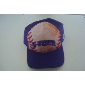 KANSAS STATE WILDCATS FITTED M/LG  BEACH GOLF DEADSTOCK HAT‎ CAP VINTAGE H1